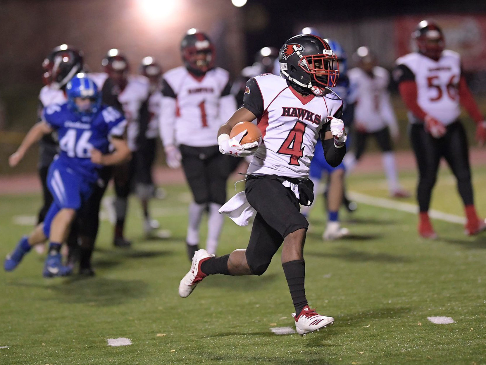 Duchesne vs. Lift for Life football